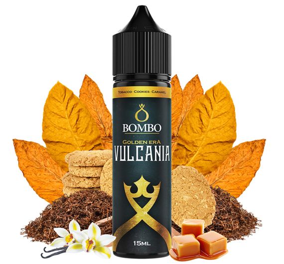 Bombo Golden Era - Vulcania - Aroma Longfill 15/60ml Bombo Golden Era - Vulcania - Aroma Longfill 15/60ml