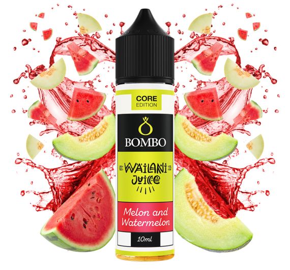 Bombo Wailani Juice - Melone e anguria - Aroma Longfill 10/60ml