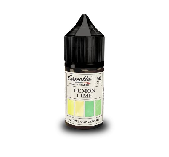 Capella - Lemon Lime - 30ml Aroma Capella - Lemon Lime - 30ml Aroma
