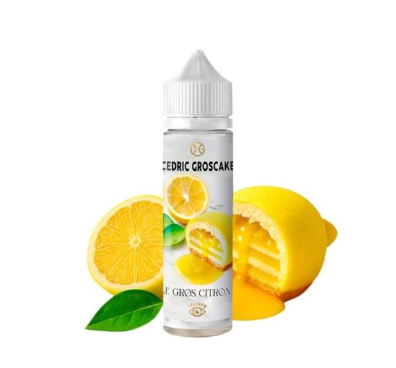 Cedric Groscake La Grosse - Citron - Liquido 50/60 ml (Shortfill)