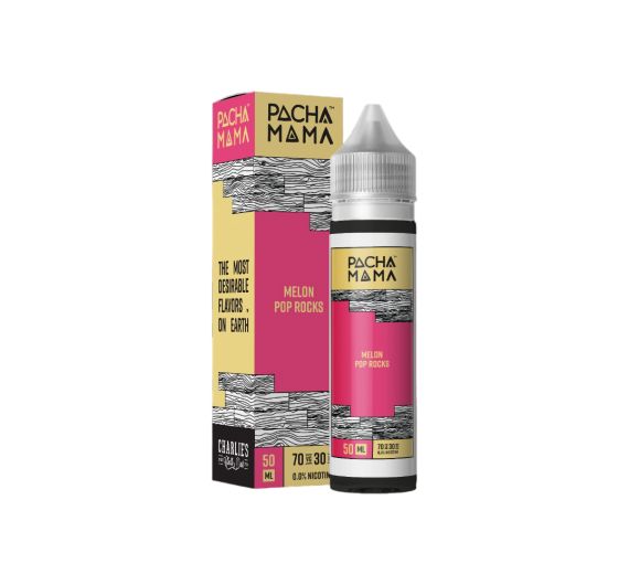 Charlies Chalk Dust Pacha Mama - Melone e caramelle frizzanti - Liquido 50/60 ml (Shortfill)