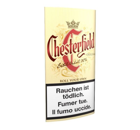 Chesterfield - Original RYO - 30g - Tabacco