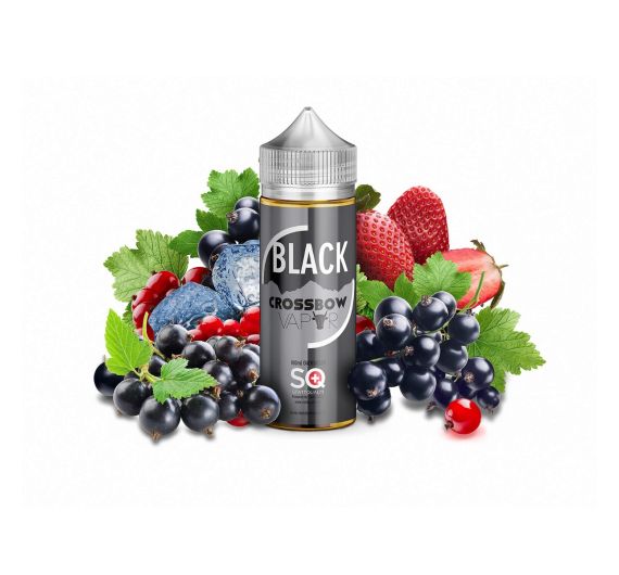 Crossbow Vapor - Black - Liquido 100/120 ml (Shortfill)