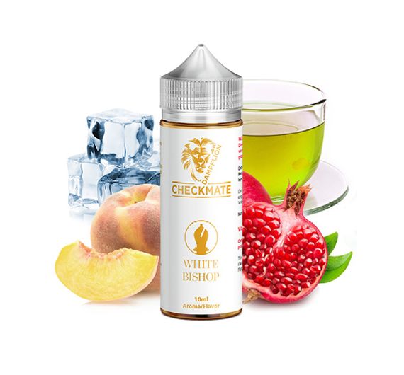 Dampflion Checkmate - White Bishop - Liquido 10/120 ml (Longfill)