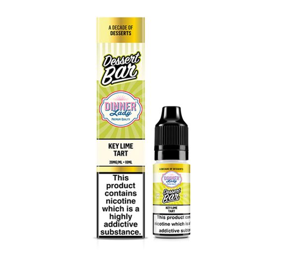 Dinner Lady Dessert Bar - Crostata al lime - Liquido 10 ml (Sali di nicotina)