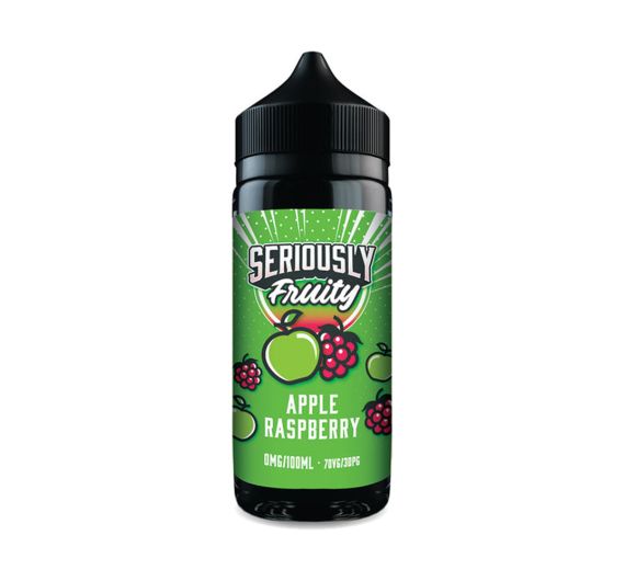 Doozy Seriously Fruity - Apple Raspberry - 100/120ml Liquid (Shortfill) Doozy Seriously Fruity - Apple Raspberry - 100/120ml Liquid (Shortfill)