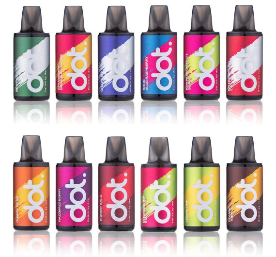 DotMod dot Switch Kartuschen DotMod dot Switch Kartuschen