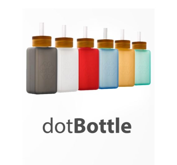 DotMod DotBottle (boccetta di ricambio per DotSquonk) DotMod DotBottle (boccetta di ricambio per DotSquonk)