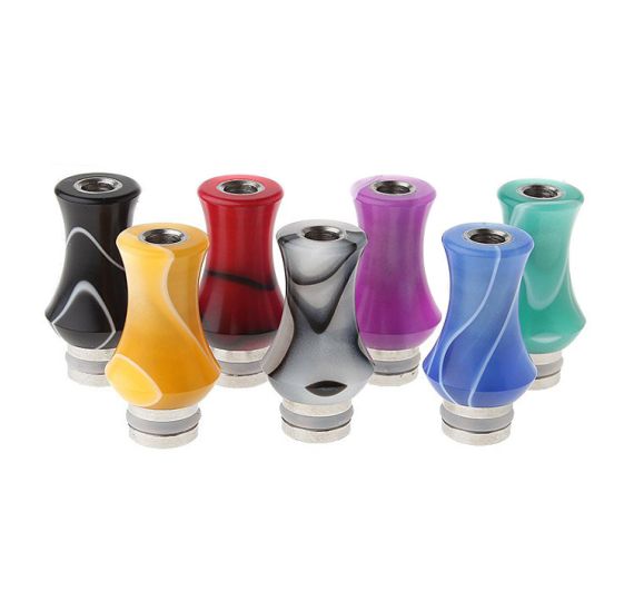 Drip Tip 002 - Acrilico/Inox - Forma a vaso