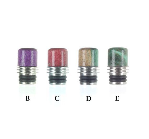Drip Tip 117 - Legno stabilizzato #2 Drip Tip 117 - Legno stabilizzato #2