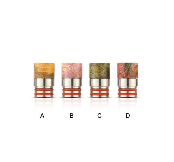 Drip Tip 118 - Legno stabilizzato #3