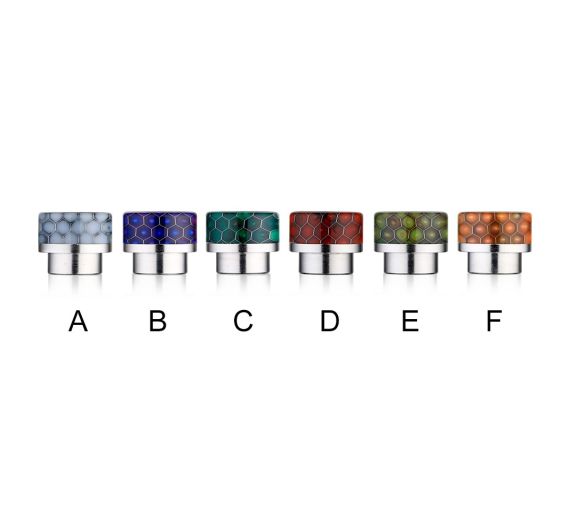 Drip Tip 311 - Resina/Inox #1