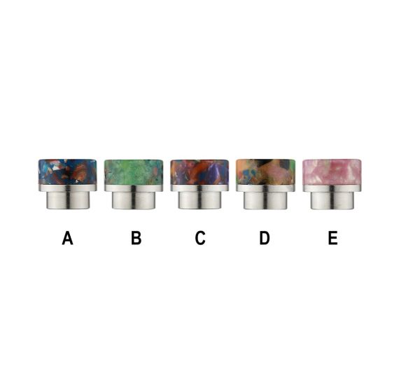 Drip Tip 312 - Resina/Inox #2