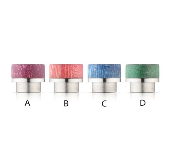 Drip Tip 313 - Legno stabilizzato #5