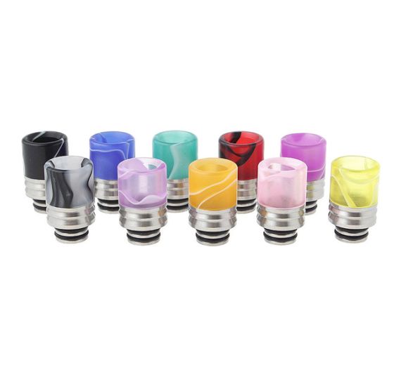 Drip Tip 001 - Acrilico/Inox Drip Tip 001 - Acrilico/Inox