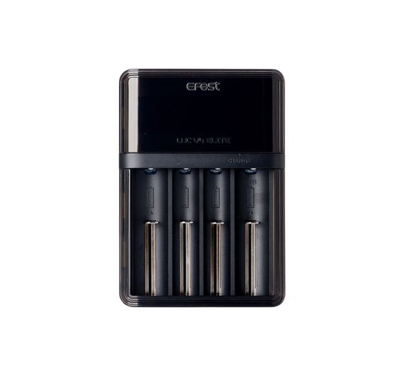 Caricabatterie Efest LUC V4 Type-C con schermo LCD Caricabatterie Efest LUC V4 Type-C con schermo LCD