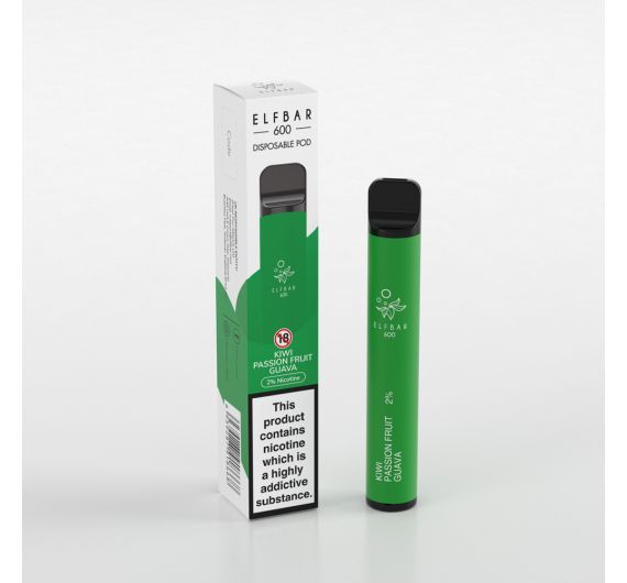 ELF BAR 600 20mg Einweg Pod - Kiwi Passion Fruit Guava Kiwi Passion Fruit Guava ELF BAR 600 20mg Einweg Pod - Kiwi Passion Fruit Guava Kiwi Passion Fruit Guava