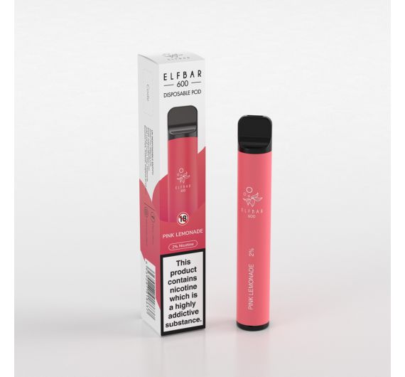 ELF BAR 600 20mg Einweg Pod - Pink Lemonade Pink Lemonade ELF BAR 600 20mg Einweg Pod - Pink Lemonade Pink Lemonade