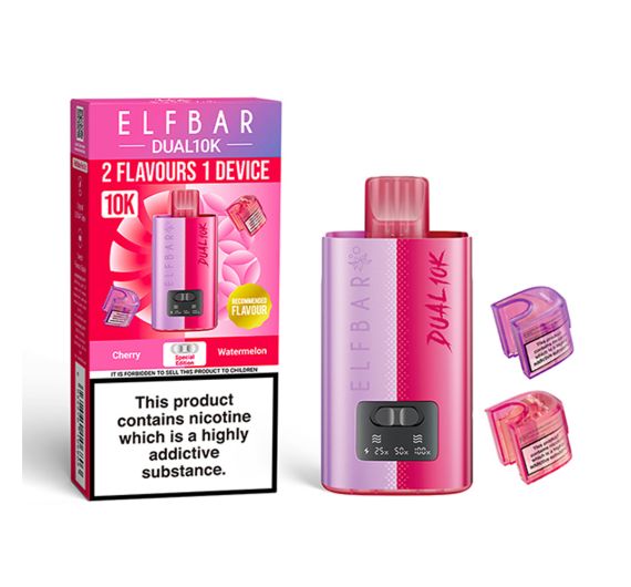 Elf Bar Dual 10K 20mg Hybrid System Special Edition