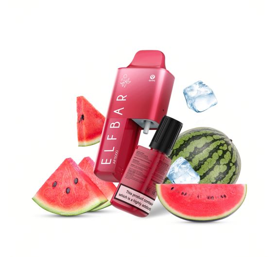 Elfbar AF5000 - NS20mg - Einweg E-Zigarette Watermelon Ice Elfbar AF5000 - NS20mg - Einweg E-Zigarette Watermelon Ice