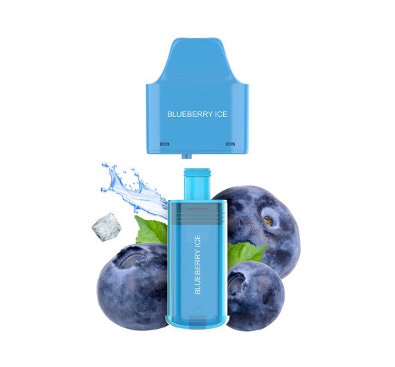 Elfbar Nx 7000 - 20mg - Nachfüllbehälter Blueberry Ice