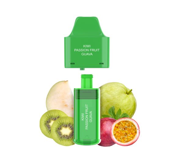 Elfbar Nx 7000 - 20mg - Nachfüllbehälter Kiwi Passionfruit Guava Elfbar Nx 7000 - 20mg - Nachfüllbehälter Kiwi Passionfruit Guava