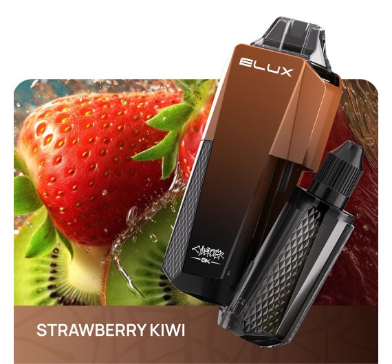 Elux Cyberover 6K - 20mg - Hybrid System Strawberry Kiwi