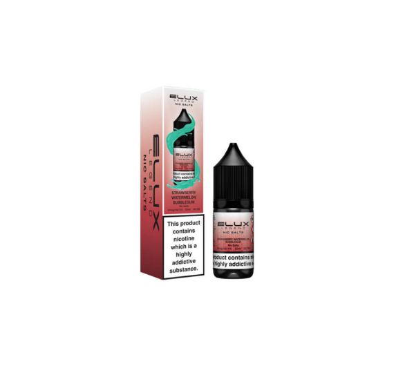 ELUX Legend - Bubblegum fragola e anguria - Liquido 10 ml (Sali di nicotina) ELUX Legend - Bubblegum fragola e anguria - Liquido 10 ml (Sali di nicotina)