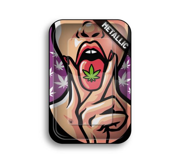 Fire-Flow - 420 GIRL metallizzato - Vassoio per miscelare Fire-Flow - 420 GIRL metallizzato - Vassoio per miscelare