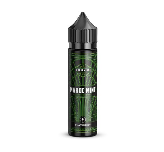 Flavorist - Maroc Mint - 10/60ml Liquid (Longfill) Flavorist - Maroc Mint - 10/60ml Liquid (Longfill)