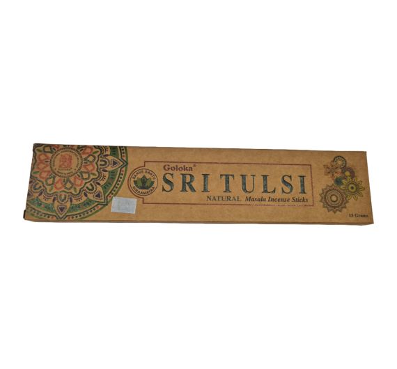 Goloka - Bastoncini d'incenso Organic Series Sri Tulsi Goloka - Bastoncini d'incenso Organic Series Sri Tulsi