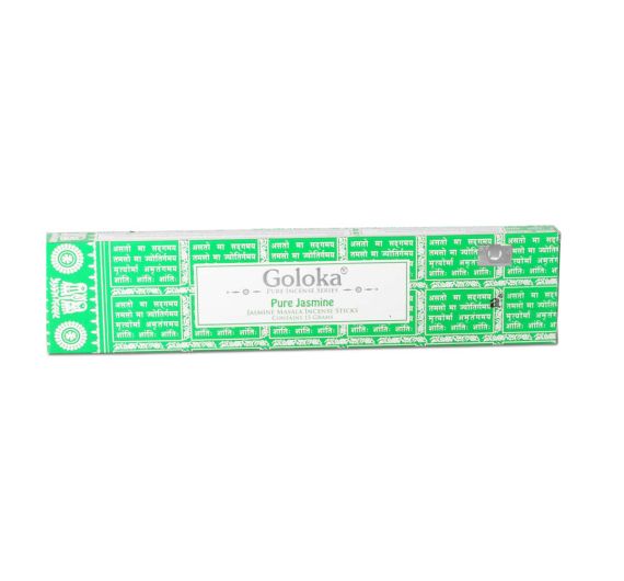 Goloka - Pure Jasmine Räucherstäbchen