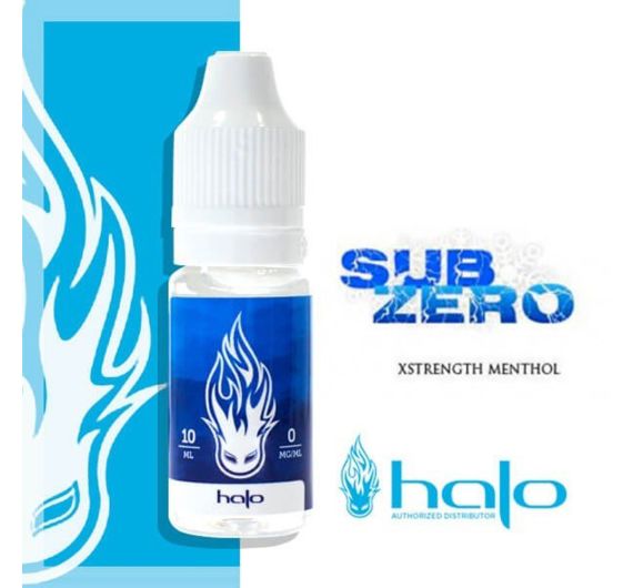 HALO Premium - Sub Zero - 10ml Liquid (Nikotin) HALO Premium - Sub Zero - 10ml Liquid (Nikotin)