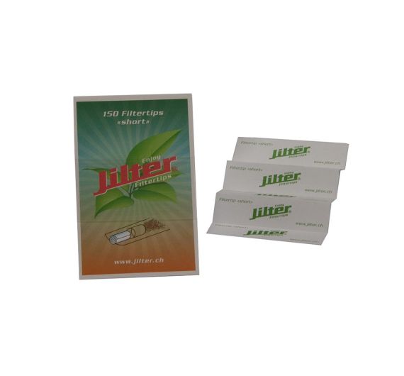 Jilter - Filtri in cartoncino Jiltip corti Jilter - Filtri in cartoncino Jiltip corti