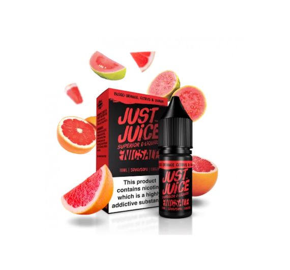 Just Juice - Arancia rossa, agrumi e guava - Liquido 10 ml (Sali di nicotina)