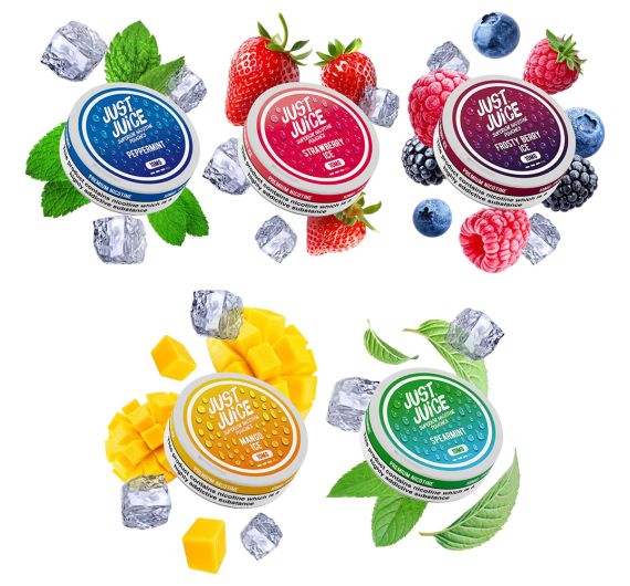 Just Juice - Superior - Nicotine Pouches - 10 mg