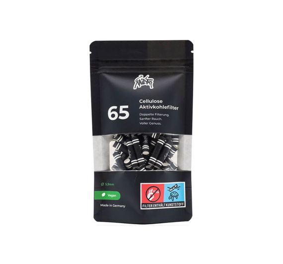 Kailar - Filtri ai carboni attivi 5,9 mm neri Kailar - Filtri ai carboni attivi 5,9 mm neri