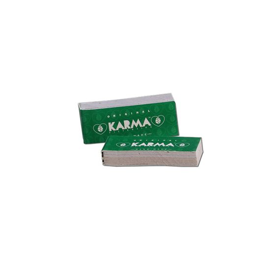 Karma - Filtertips mit Samen Regular perforiert Karma - Filtertips mit Samen Regular perforiert