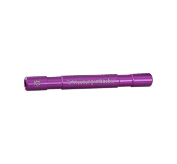 KD - Alu-Snorter Erfrischungsstäbchen - Violett KD - Alu-Snorter Erfrischungsstäbchen - Violett