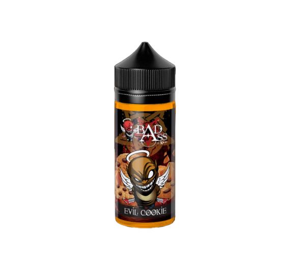 Knoks BAD ASS - Evil Cookie - 50/75ml Liquid (Shortfill) Knoks BAD ASS - Evil Cookie - 50/75ml Liquid (Shortfill)