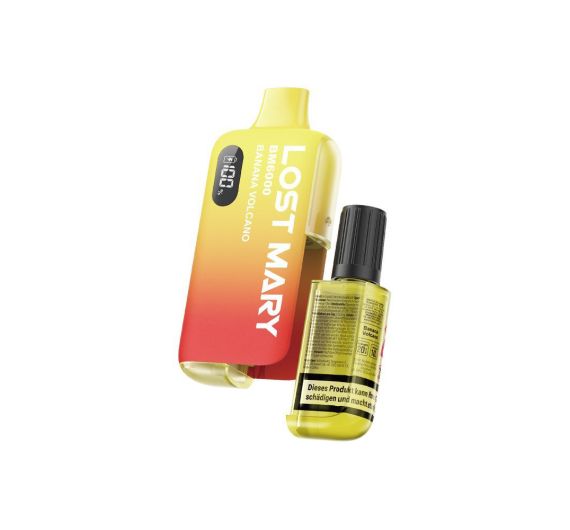 Lost Mary BM6000 - 20mg - Hybrid System Banana Volcano