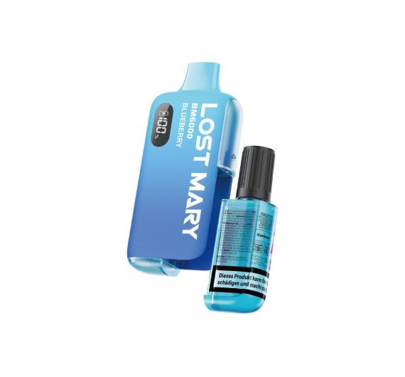 Lost Mary BM6000 - 20mg - Hybrid System Blueberry