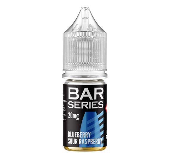 Major Flavor BAR Series - Mirtillo e lampone aspro - Liquido 10ml (Sali di nicotina)