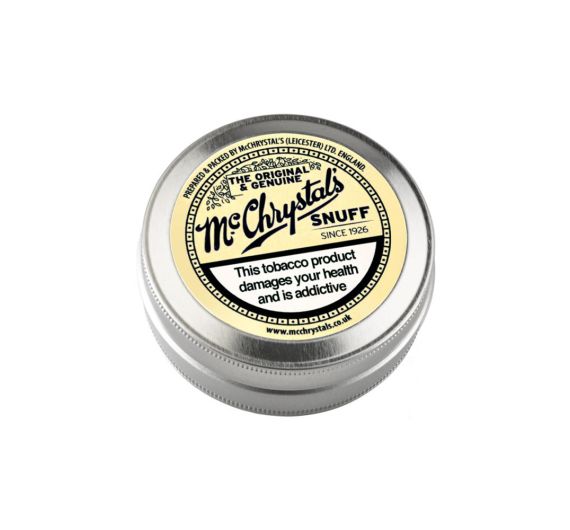 Mc Chrystal - Formato grande - 21g - Tabacco da fiuto Mc Chrystal - Formato grande - 21g - Tabacco da fiuto