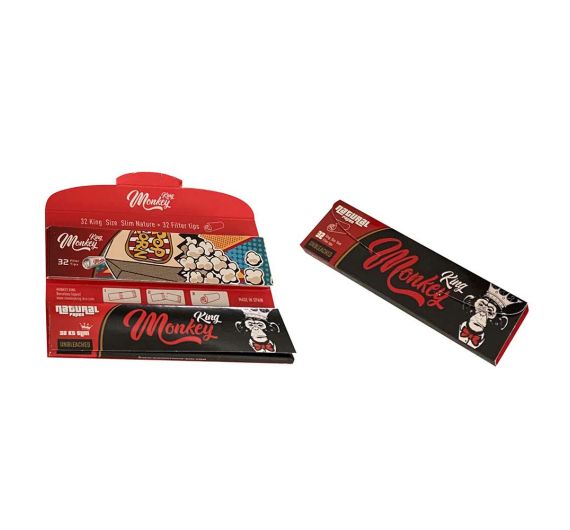 Monkey King - Cartine Classic KSS con tips - assortite Monkey King - Cartine Classic KSS con tips - assortite