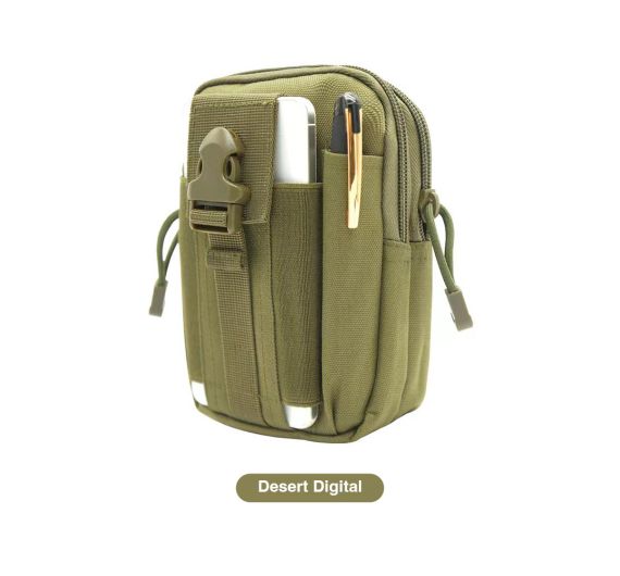 Belt Poch Bag Desert Digital