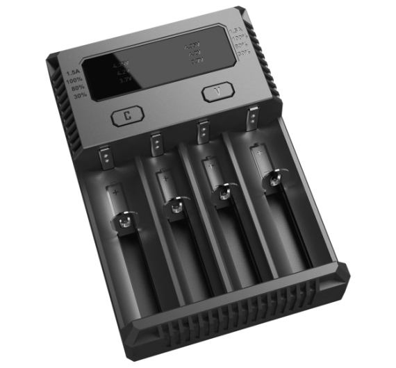 Nitecore NEW i4 Ladegerät
