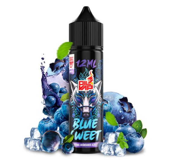 Oil4Vap Kabuki - Bluesweet - Aroma Longfill 12/60 ml Oil4Vap Kabuki - Bluesweet - Aroma Longfill 12/60 ml