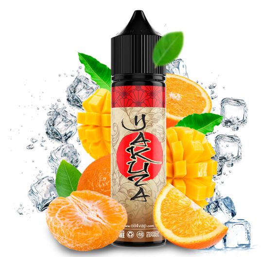 Oil4Vap O4V - Yakuza - Aroma Longfill 16/60 ml Oil4Vap O4V - Yakuza - Aroma Longfill 16/60 ml