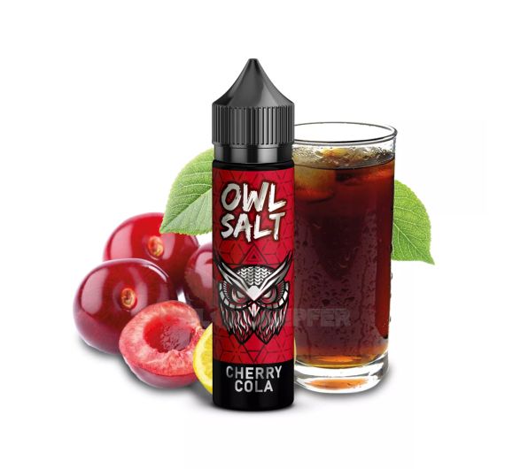 OWL Salt - Cherry Cola - Aroma Longfill 10/60ml OWL Salt - Cherry Cola - Aroma Longfill 10/60ml